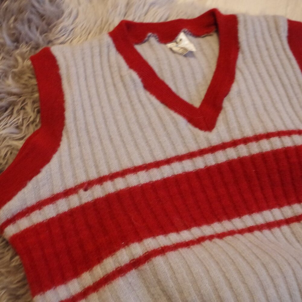 Pure Wool Adidas Vest